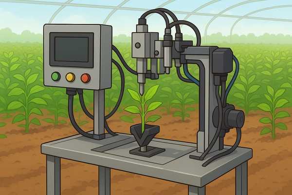 Grafito's Machine as a research platform