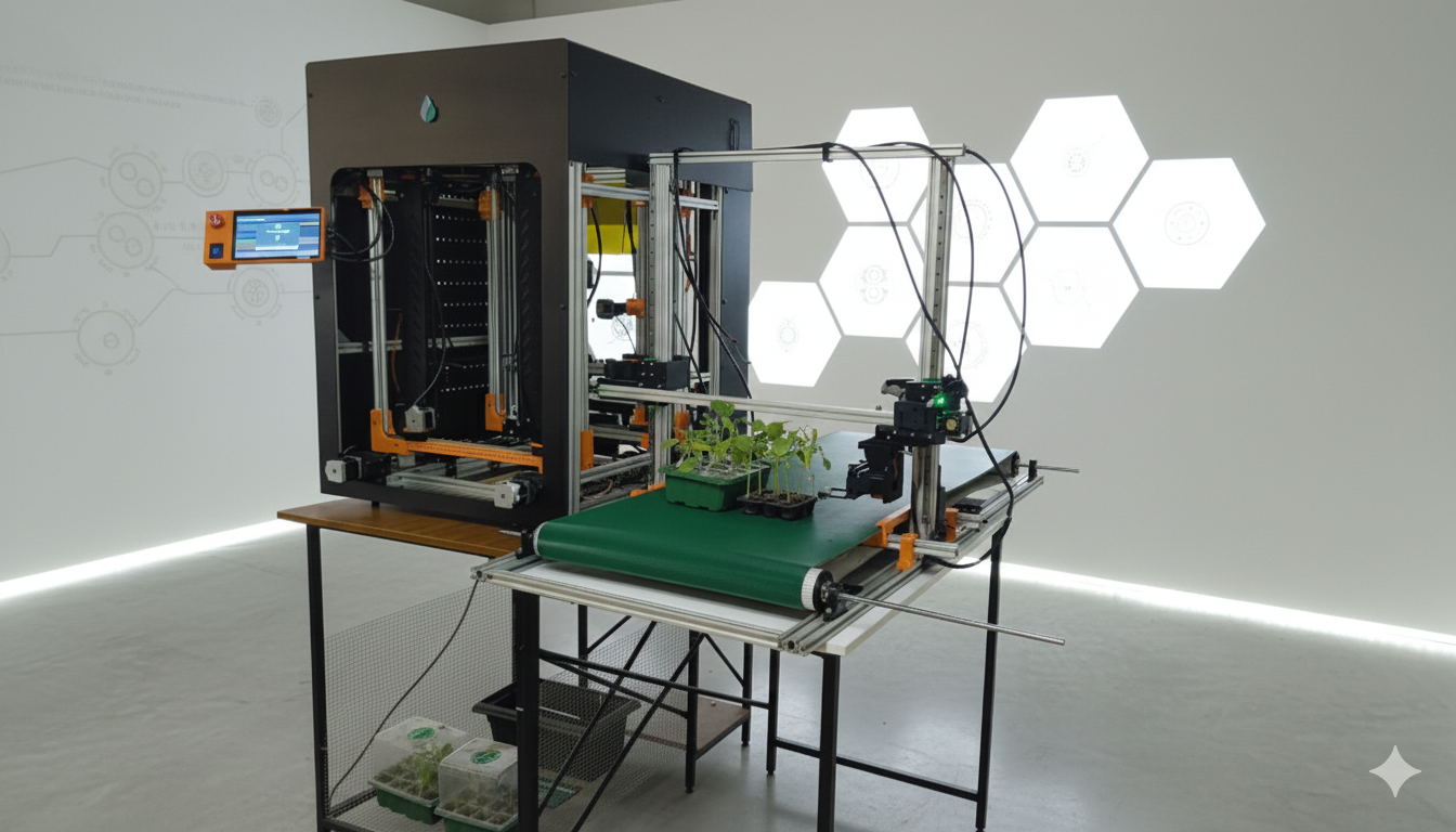 Modular Automated Grafting System - Model V5 1