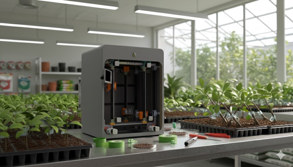 Grafito automated grafting machine